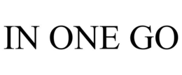 IN ONE GO trademark