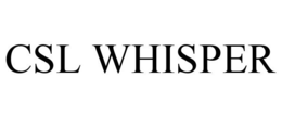 CSL WHISPER trademark
