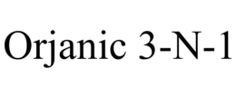 ORJANIC 3-N-1 trademark