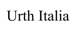 URTH ITALIA trademark