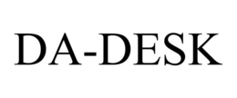 DA-DESK trademark