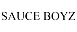 SAUCE BOYZ trademark