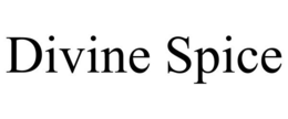 DIVINE SPICE trademark
