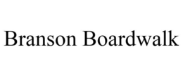 BRANSON BOARDWALK trademark