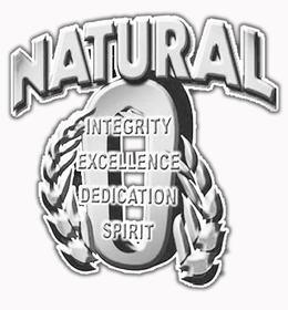 NATURAL O INTEGRITY EXCELLENCE DEDICATION SPIRIT trademark