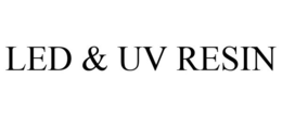 LED & UV RESIN trademark