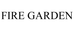 FIRE GARDEN trademark