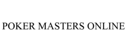 POKER MASTERS ONLINE trademark