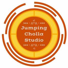 JUMPING CHOLLA STUDIO trademark