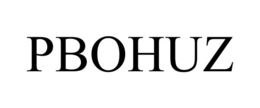 PBOHUZ trademark