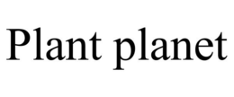 PLANT PLANET trademark