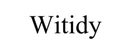 WITIDY trademark