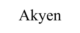 AKYEN trademark