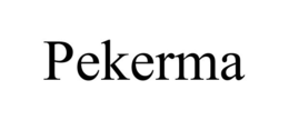 PEKERMA trademark
