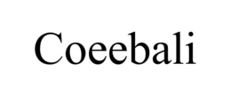 COEEBALI trademark