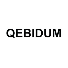 QEBIDUM trademark