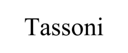 TASSONI trademark