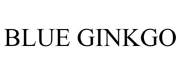 BLUE GINKGO trademark
