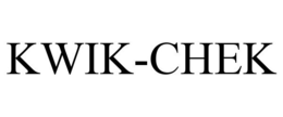 KWIK-CHEK trademark