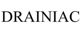 DRAINIAC trademark