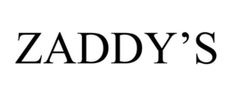 ZADDY'S trademark