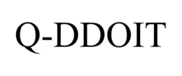 Q-DDOIT trademark