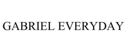 GABRIEL EVERYDAY trademark