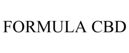 FORMULA CBD trademark