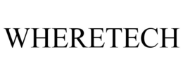 WHERETECH trademark