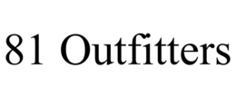 81 OUTFITTERS trademark