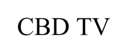 CBD TV trademark