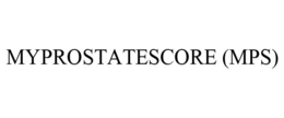 MYPROSTATESCORE (MPS) trademark