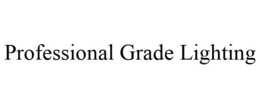 PROFESSIONAL GRADE LIGHTING trademark