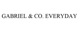 GABRIEL & CO. EVERYDAY trademark
