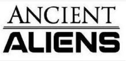 ANCIENT ALIENS trademark