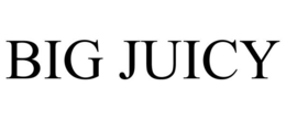 BIG JUICY trademark