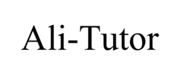 ALI-TUTOR trademark