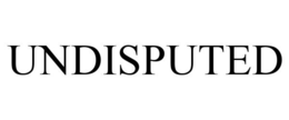 UNDISPUTED trademark