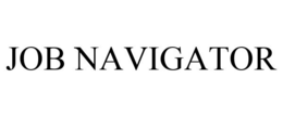 JOB NAVIGATOR trademark