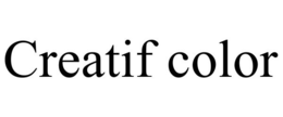 CREATIF COLOR trademark