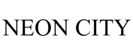 NEON CITY trademark