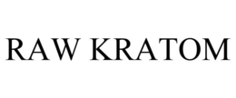 RAW KRATOM trademark