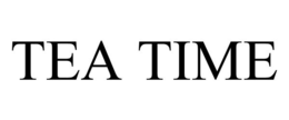 TEA TIME trademark