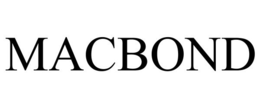 MACBOND trademark
