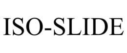 ISO-SLIDE trademark