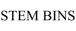 STEM BINS trademark