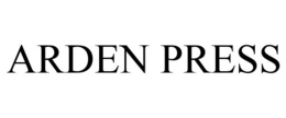 ARDEN PRESS trademark