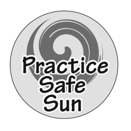 PRACTICE SAFE SUN trademark
