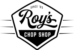 SINCE '63 ROY'S CHOP SHOP trademark
