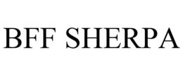 BFF SHERPA trademark